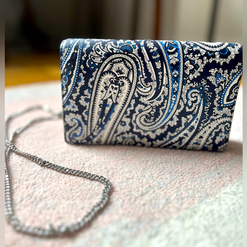 Diane Von Furstenberg Paisley Crossbody
